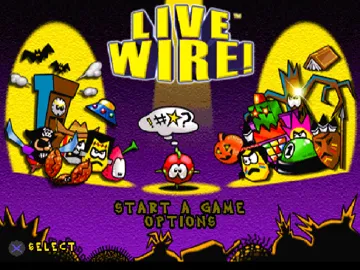 Live Wire! (EU) screen shot title